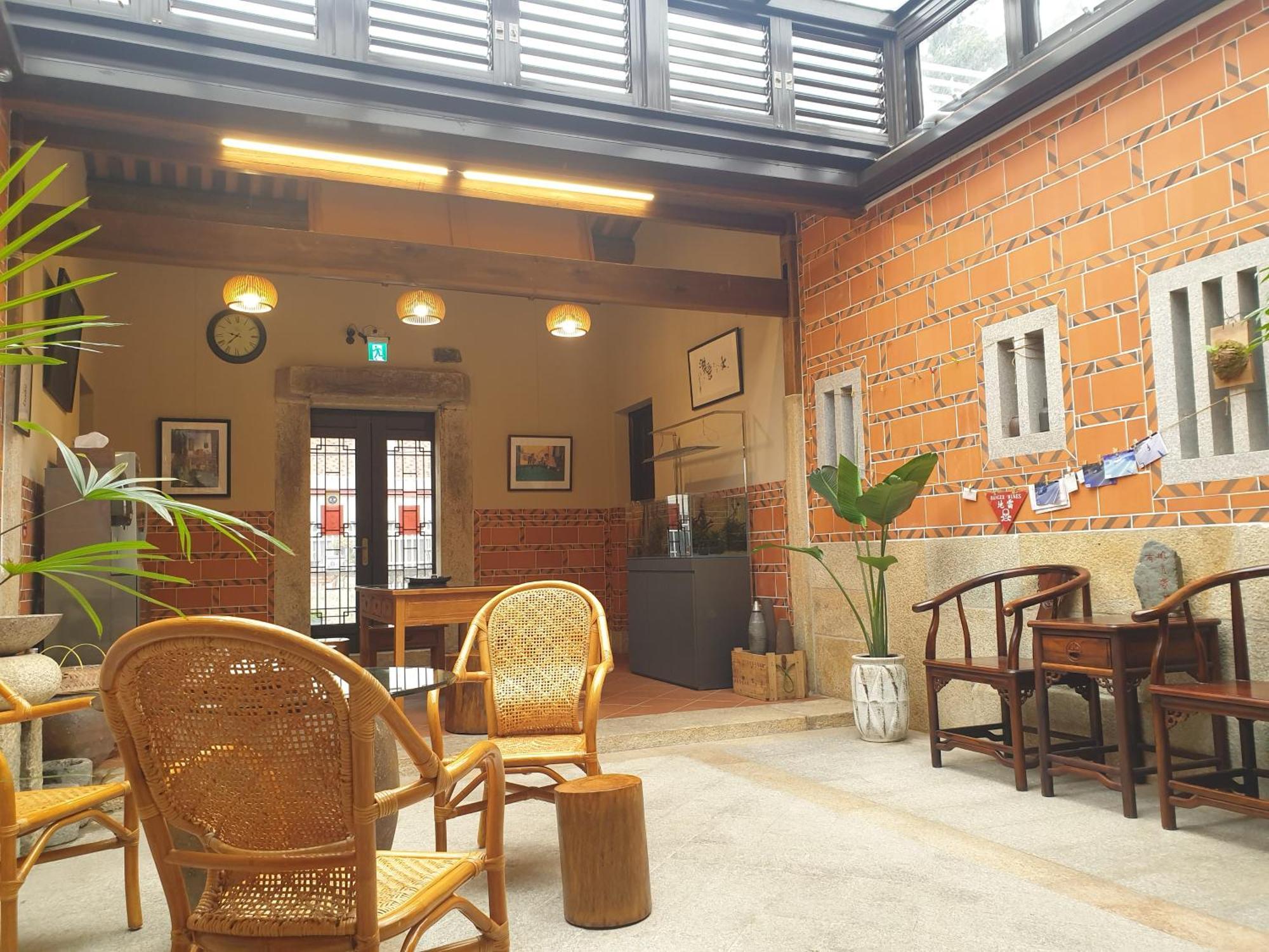 Mount Taiwu Cozy B&B Kim Hồ Ngoại thất bức ảnh