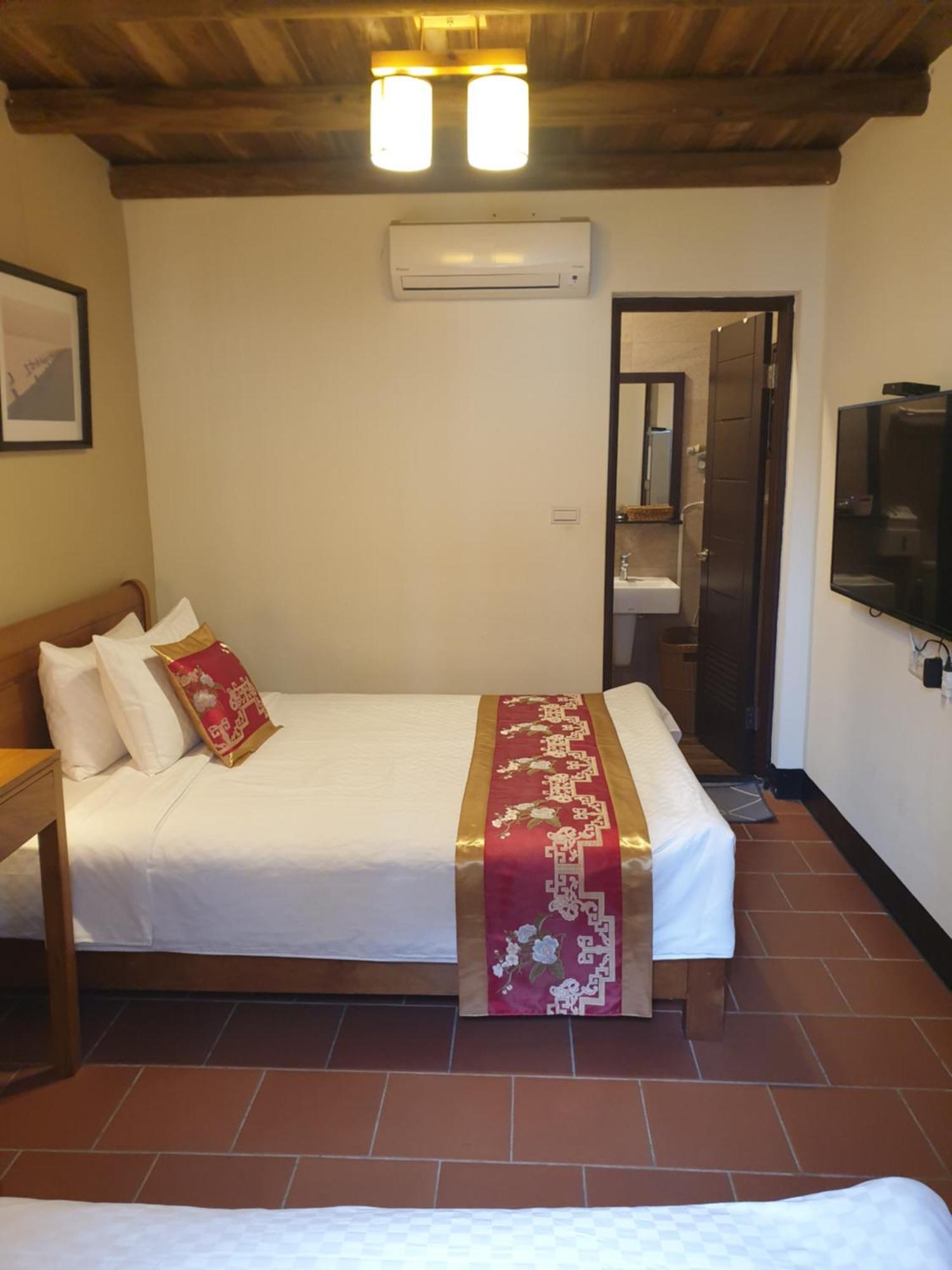Mount Taiwu Cozy B&B Kim Hồ Ngoại thất bức ảnh