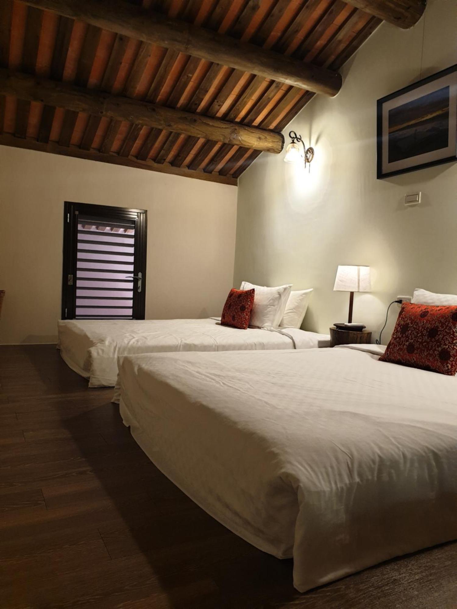 Mount Taiwu Cozy B&B Kim Hồ Ngoại thất bức ảnh
