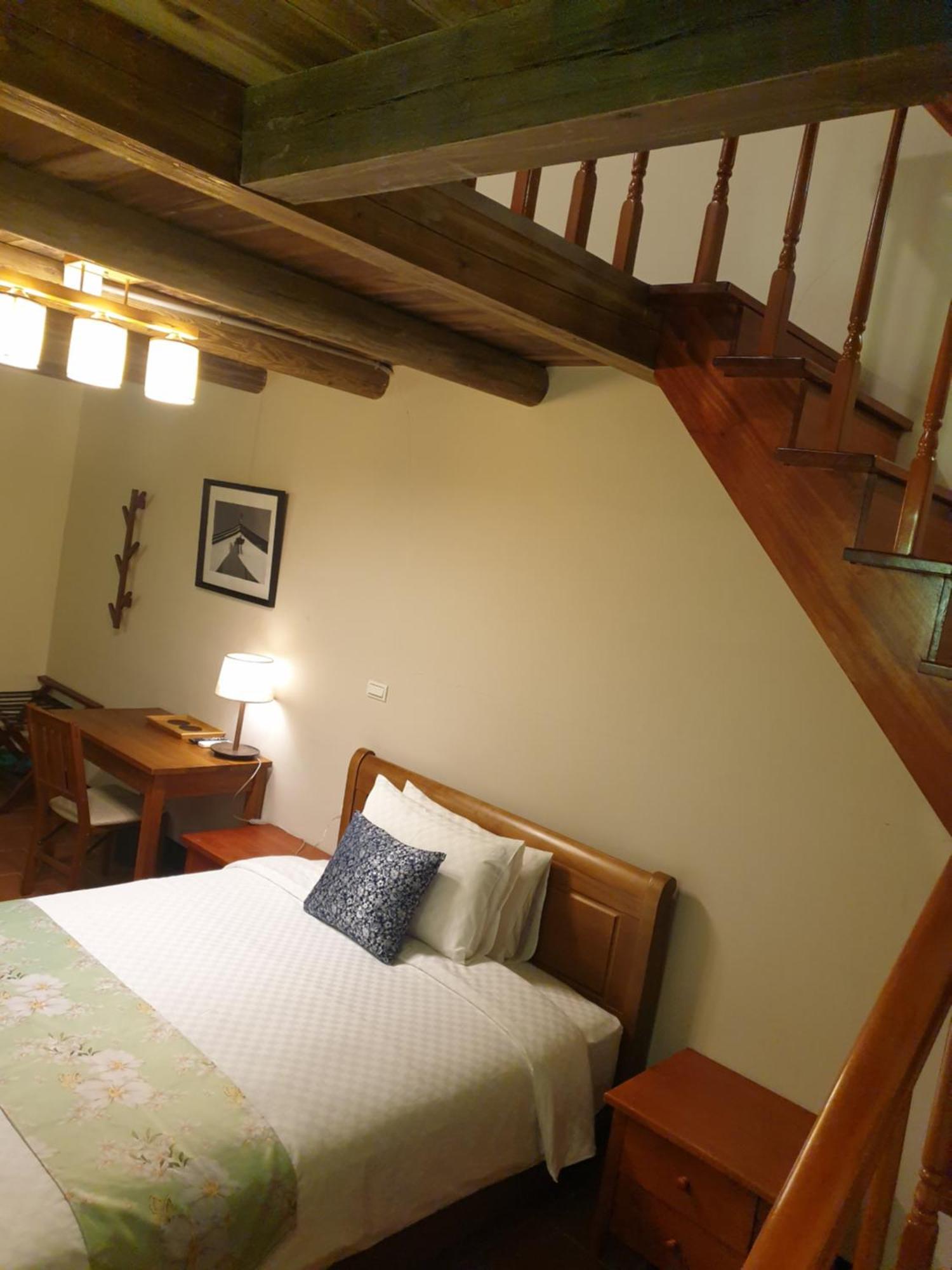 Mount Taiwu Cozy B&B Kim Hồ Ngoại thất bức ảnh