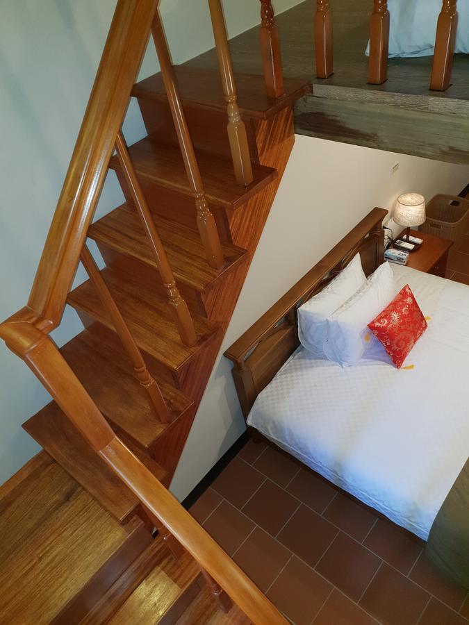 Mount Taiwu Cozy B&B Kim Hồ Ngoại thất bức ảnh
